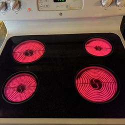 Ge Stove On Good Working Condition