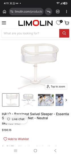 HALO BassiNest 360* Swivel Sleeper