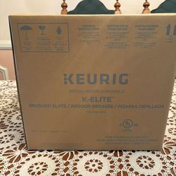 Keurig K-Elite Coffee Maker