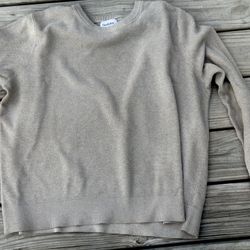 Beige Sweater 