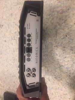 Hifonics * Amplifier  * 1100 Watts