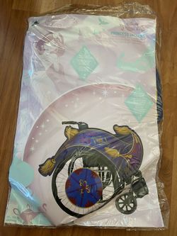 Disney/Princess Jasmine Wheelchair Cover