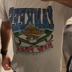 Vintage Yankees World Series Shirt