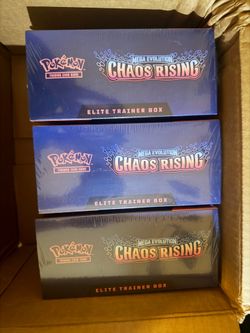 Chaos rising etb