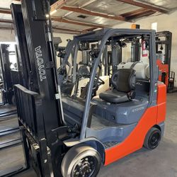 2019 Toyota 8FGCU30 Forklift
