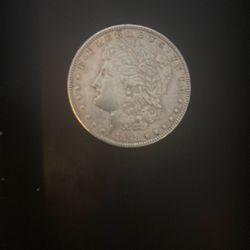  1898 Morgan Silver Dollar