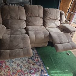 Recliner Sofa