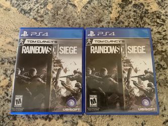 Tom Clancy’s Rainbow Six Siege (PS4) 2 copies