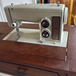 sewing machine