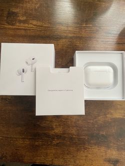 Air pod pros (2nd gen) WITH noise cancellation