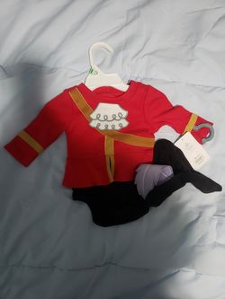Disney Peter pan captain hook baby halloween costume brand new