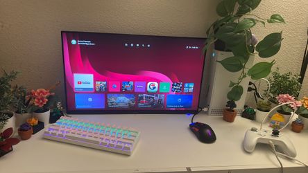 Gaming set up