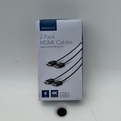 Insignia 2 Pack HDMI Cables