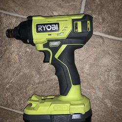 RYOBI One+ Cordless 18V Drill 