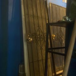 Metal Screen Door