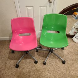 Kids Moveable Desk Chairs