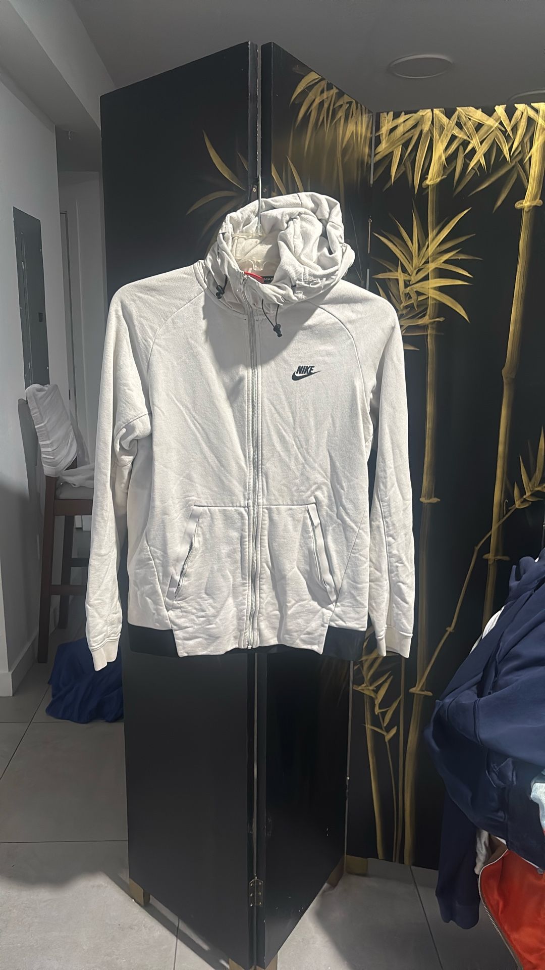 Nike Hoodie Jacket Size M
