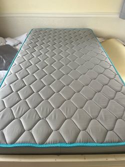 Twin pottery barn solid wood bed