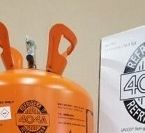 refrigeration 404 a tank