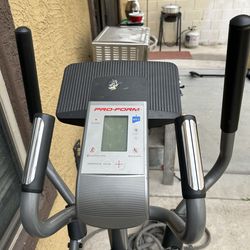 Elliptical bike
