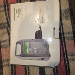 Permobil power wheelchair charger model 24v8a