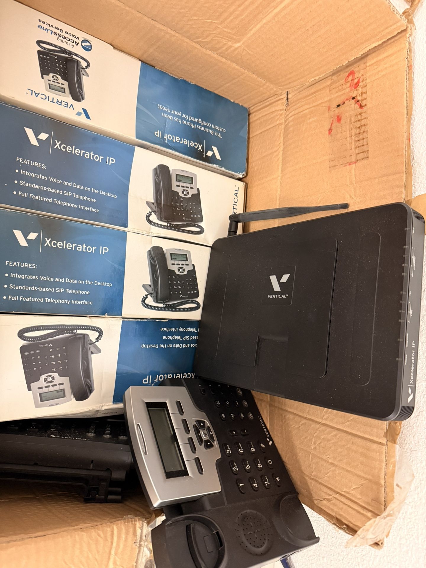 Verticle VoIP Phones