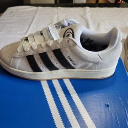 *NEW* Adidas Originals Campus 00s Crystal White Black Size Men’s 11 Women's 12