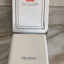 Janome Foot Controller 