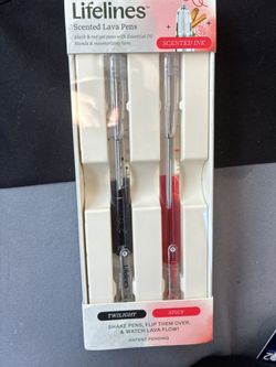 Essential Oil Diffuser Ink (Lava Pens) 