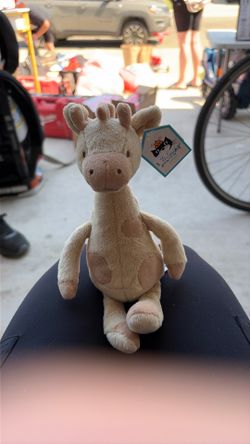 Jellycat small gentle giraffe