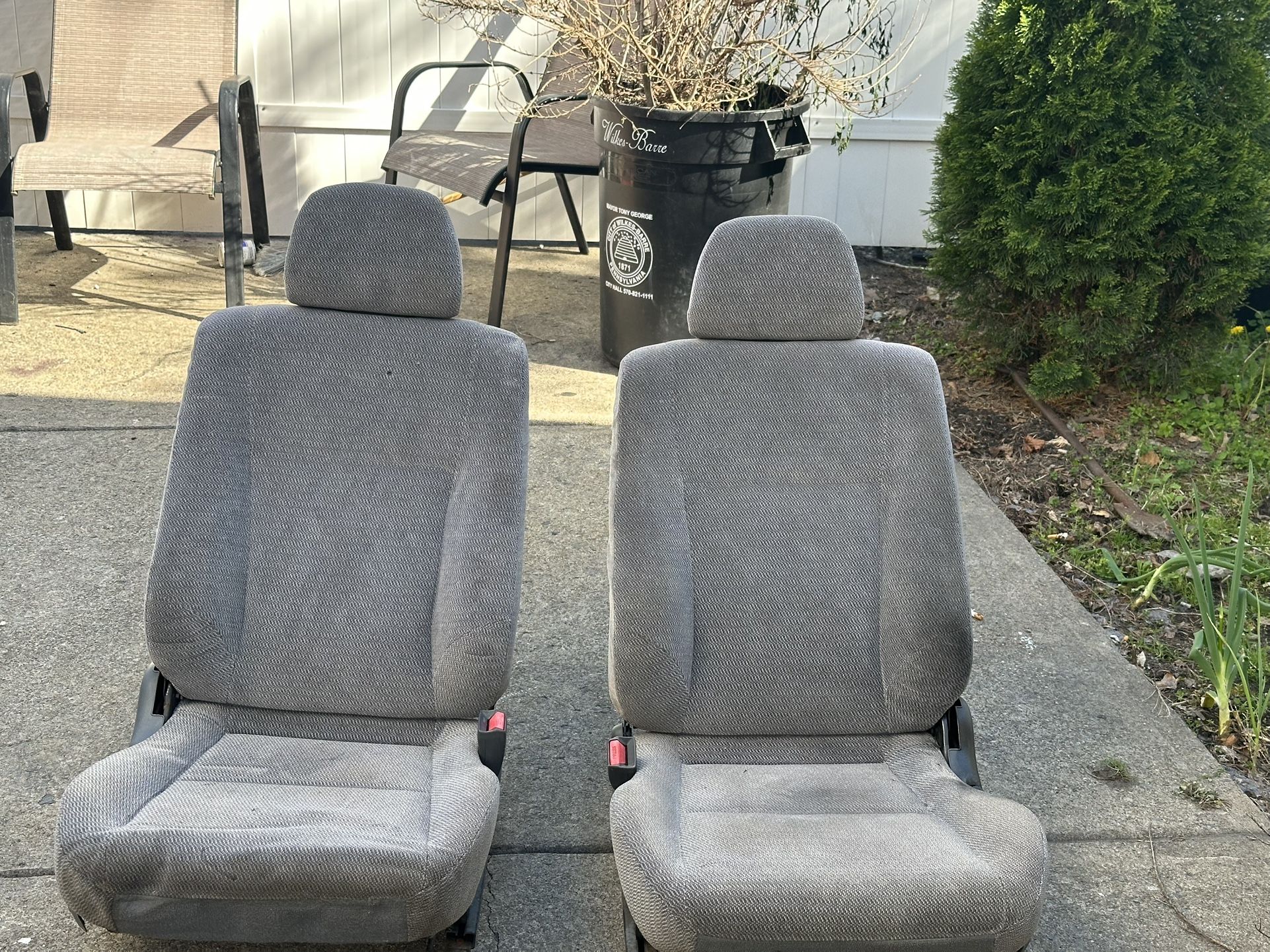 Honda Civic Seats