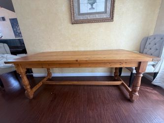 large dinner table