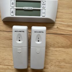 Acu-rite Portable Temperature Sensors