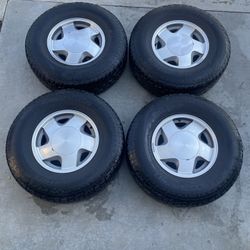 GM Rims, Part # 959two244, 16x7, 6x5.5 Lug Pattern