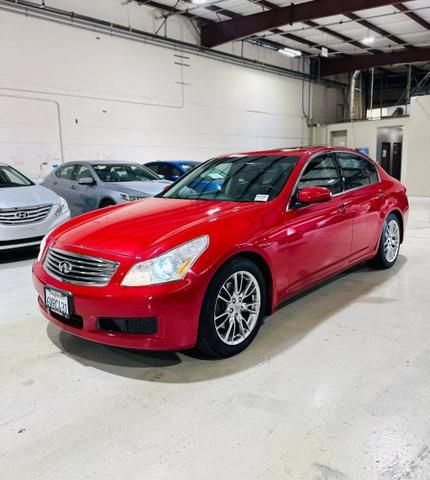 2008 INFINITI G