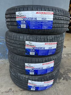205 65 16 New Set Of Tires