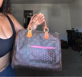 FOR SALE: Authentic Louis Vuitton Monogram Perforated Speedy Bag