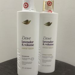Dove Lavender & Volume Duo