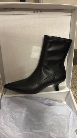 Kitten Heel Boot