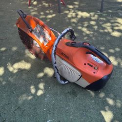    STIHL Concrete Saw 