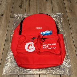 Cookies Backpack (Red)