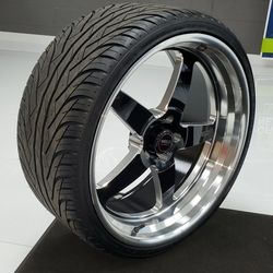 New 22" Weld Ventura Wheels & Tires 5x4.75 Oldschool Staggered "Offset" $39 Down