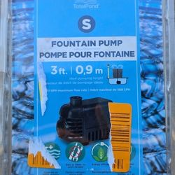 Fountain pump As Is
