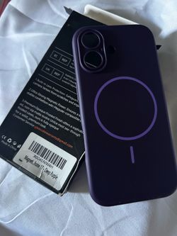 iPhone 16 MagSafe Phone Case Deep Purple