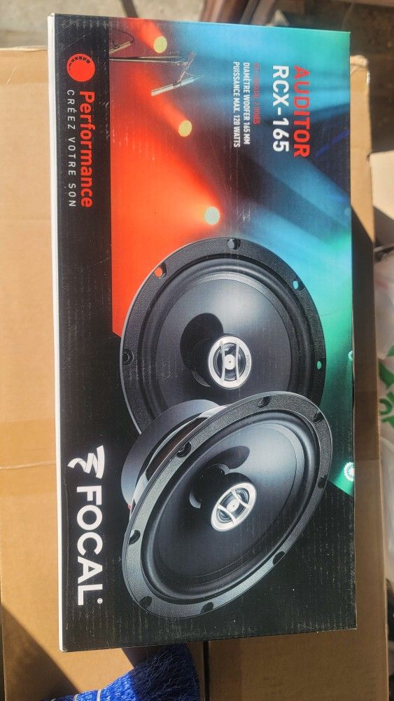 Focal RSE-165 And Focal RCX-165 SPEAKERS