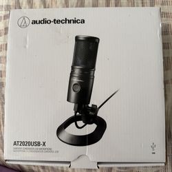 Audio Technica USB Microphone 
