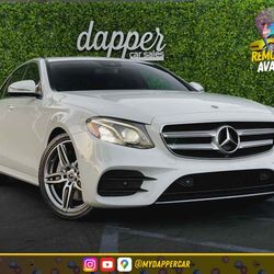 2018 Mercedes-Benz E 300 RWD Sedan