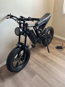 Electric E bike