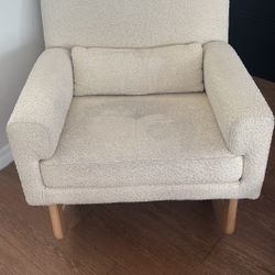 Nursery Works Boucle Rocker / Rocking Chair 