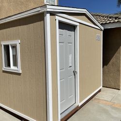Shed 10x8 X8